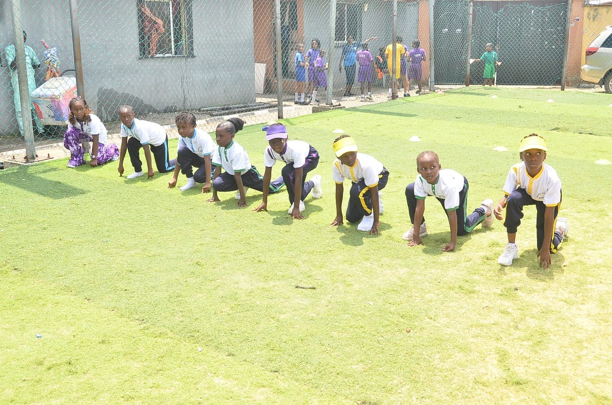 Peace Promise Schools - Inter House Sport